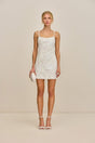 KEN DRESS - OFF WHITE