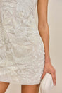 KEN DRESS - OFF WHITE