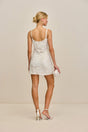 KEN DRESS - OFF WHITE