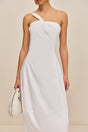 ARACELI DRESS - OPTIC WHITE