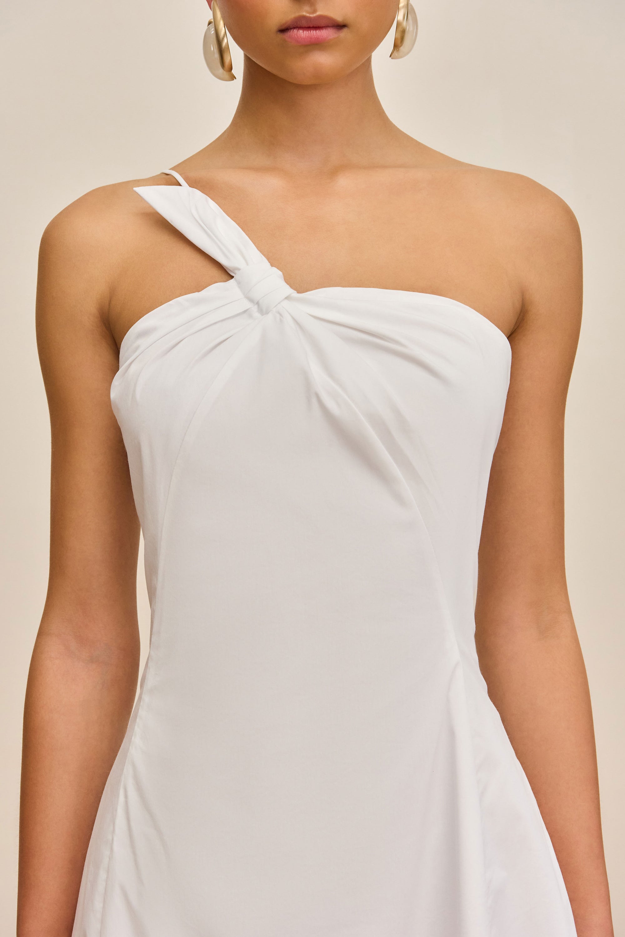ARACELI DRESS - OPTIC WHITE