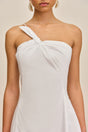 ARACELI DRESS - OPTIC WHITE