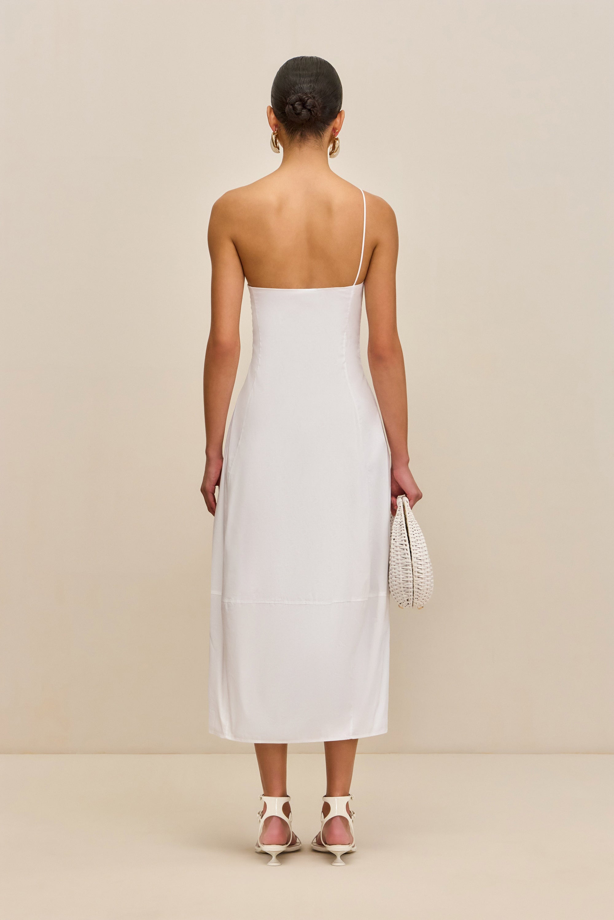 ARACELI DRESS - OPTIC WHITE