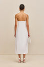 ARACELI DRESS - OPTIC WHITE