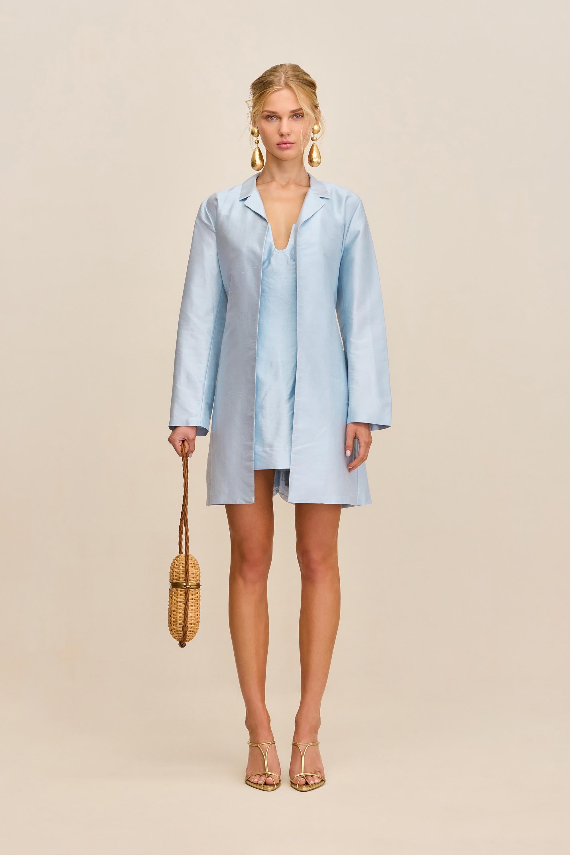 MARIZA DRESS - COASTAL