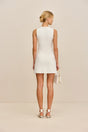 HARTLEY KNIT DRESS - OFF WHITE