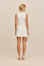 HARTLEY KNIT DRESS - OFF WHITE