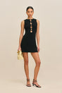 HARTLEY KNIT DRESS - BLACK