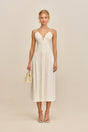DARCEY DRESS - OFF WHITE