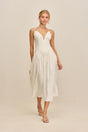 DARCEY DRESS - OFF WHITE