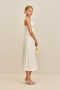 DARCEY DRESS - OFF WHITE
