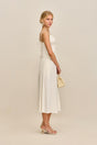 DARCEY DRESS - OFF WHITE