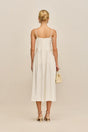 DARCEY DRESS - OFF WHITE