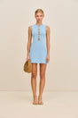 HARTLEY KNIT DRESS - COASTAL