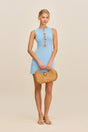 HARTLEY KNIT DRESS - COASTAL