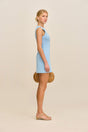HARTLEY KNIT DRESS - COASTAL