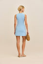 HARTLEY KNIT DRESS - COASTAL