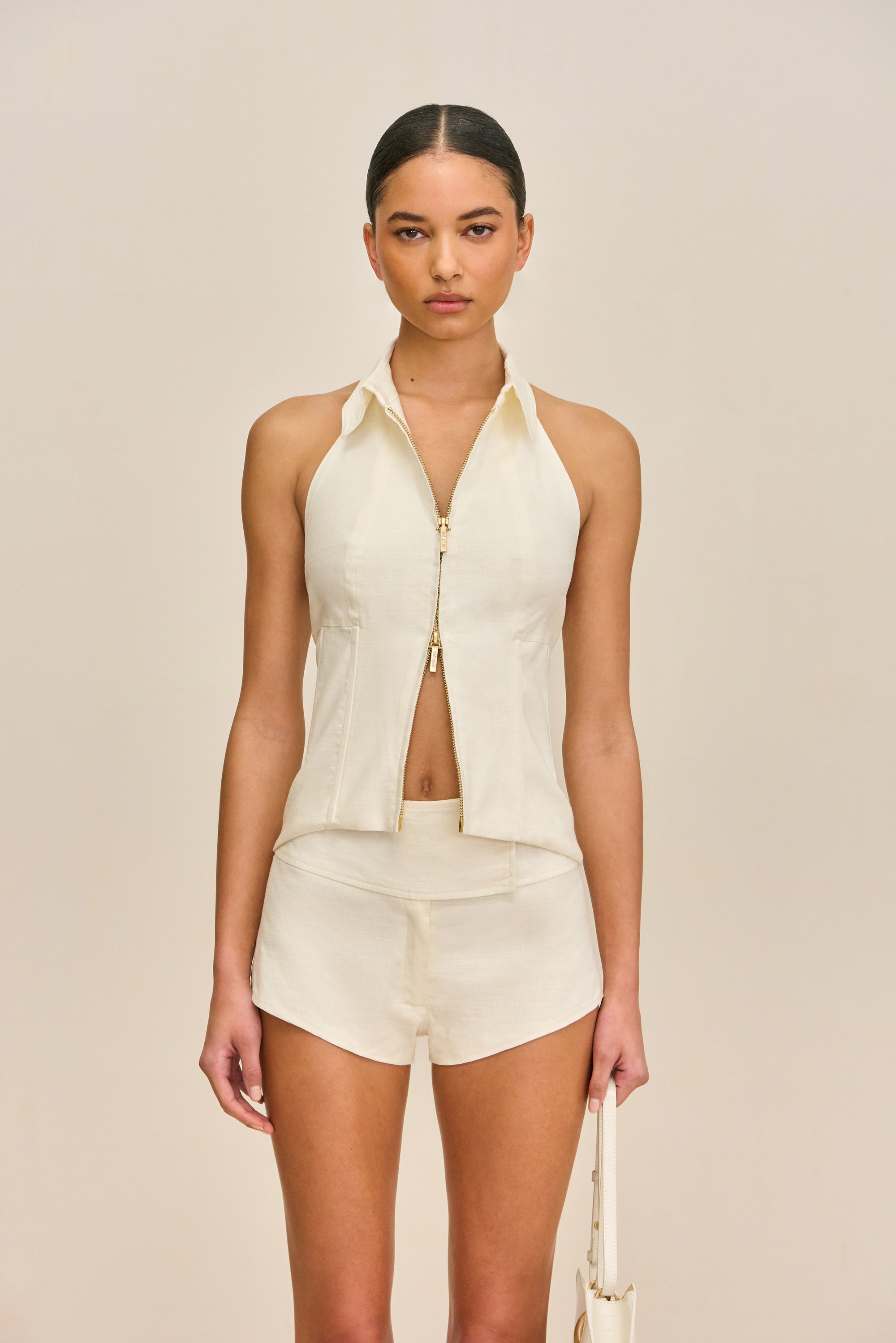 JILL TOP - OFF WHITE