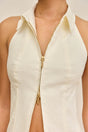 JILL TOP - OFF WHITE