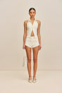 DENNY SHORT - OFF WHITE