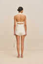 DENNY SHORT - OFF WHITE