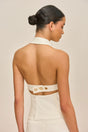 JILL TOP - OFF WHITE
