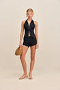 DENNY SHORT - BLACK
