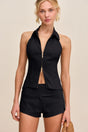 DENNY SHORT - BLACK