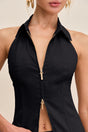 JILL TOP - BLACK