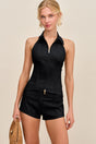 JILL TOP - BLACK