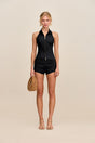 DENNY SHORT - BLACK
