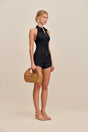 DENNY SHORT - BLACK