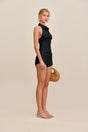 DENNY SHORT - BLACK