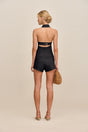 DENNY SHORT - BLACK