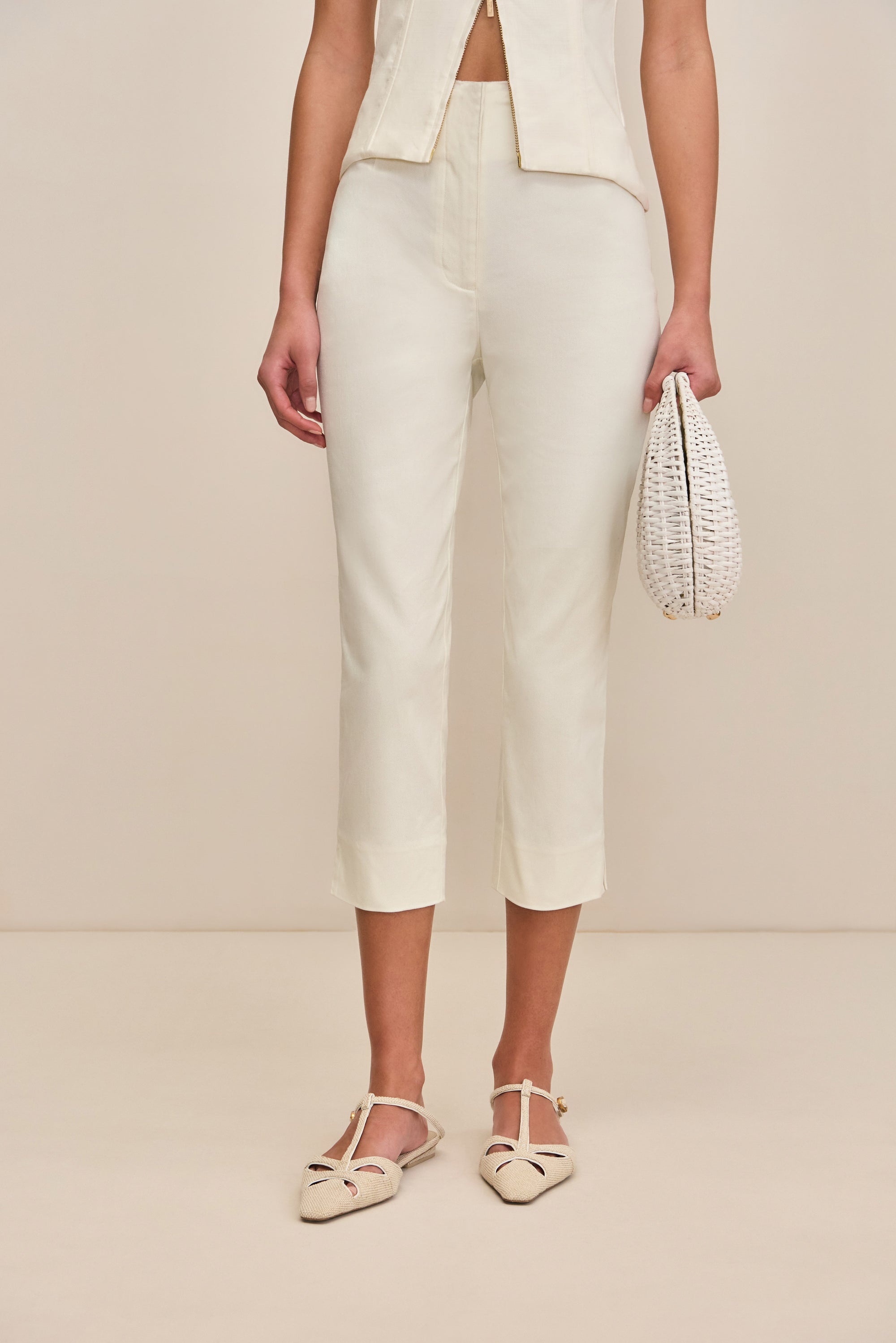 BLAIRE PANT - OFF WHITE