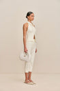 BLAIRE PANT - OFF WHITE
