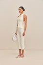 BLAIRE PANT - OFF WHITE