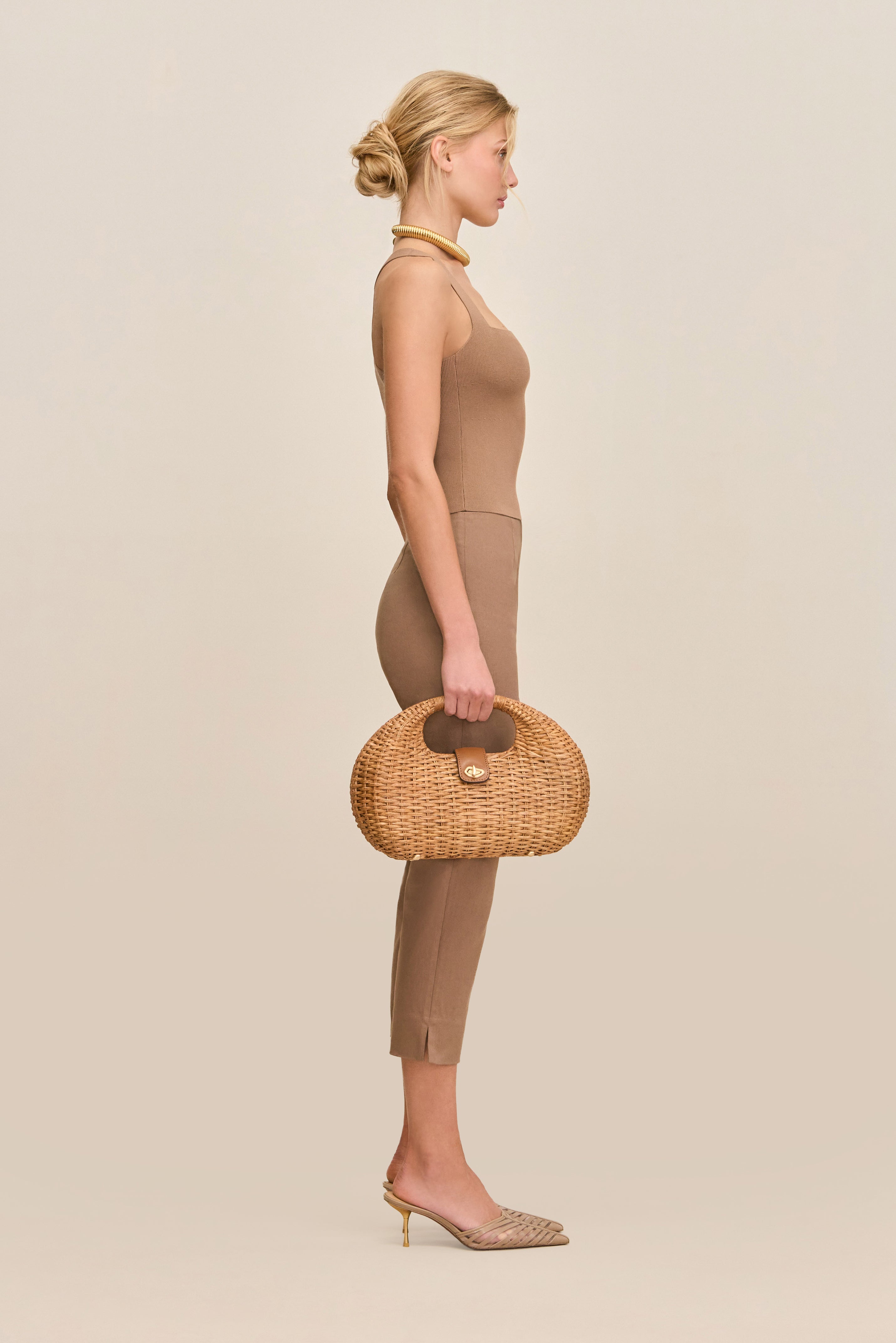 CRAWFORD KNIT TOP - MONTE