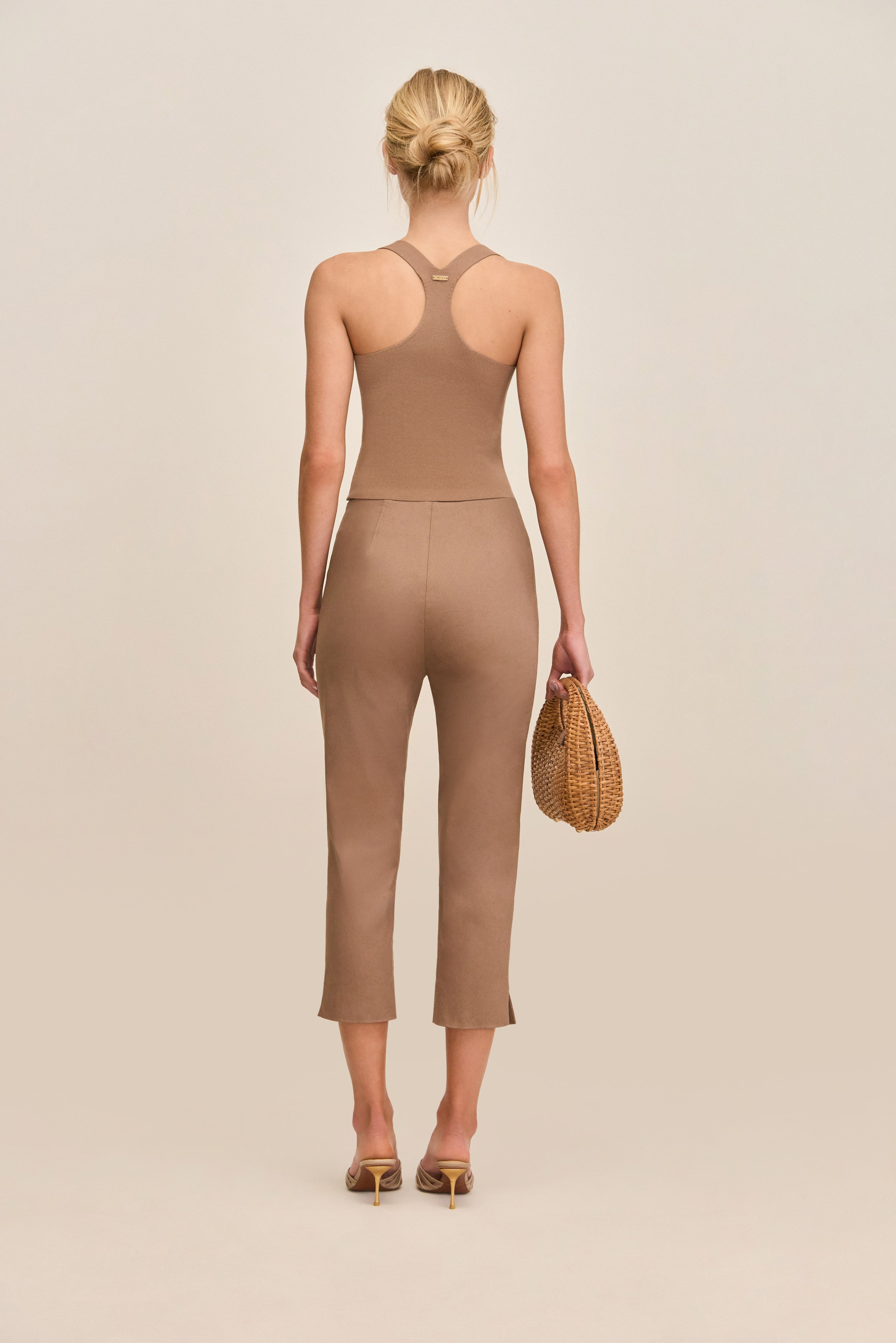 CRAWFORD KNIT TOP - MONTE