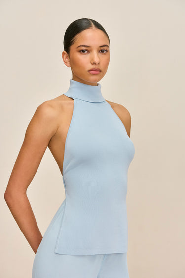 WAKE KNIT TOP - COASTAL | WAKE KNIT TOP - COASTAL