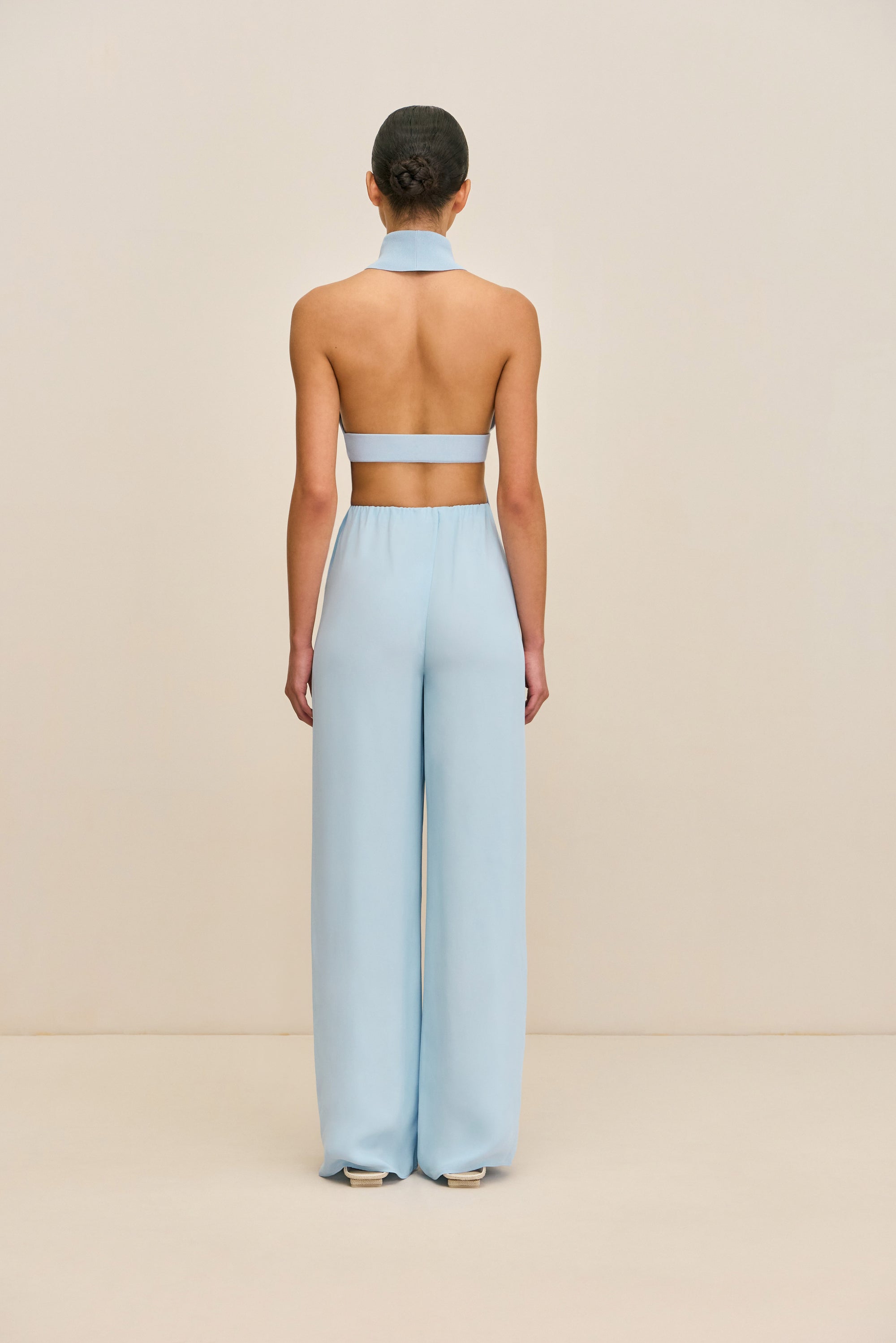 WAKE KNIT TOP - COASTAL