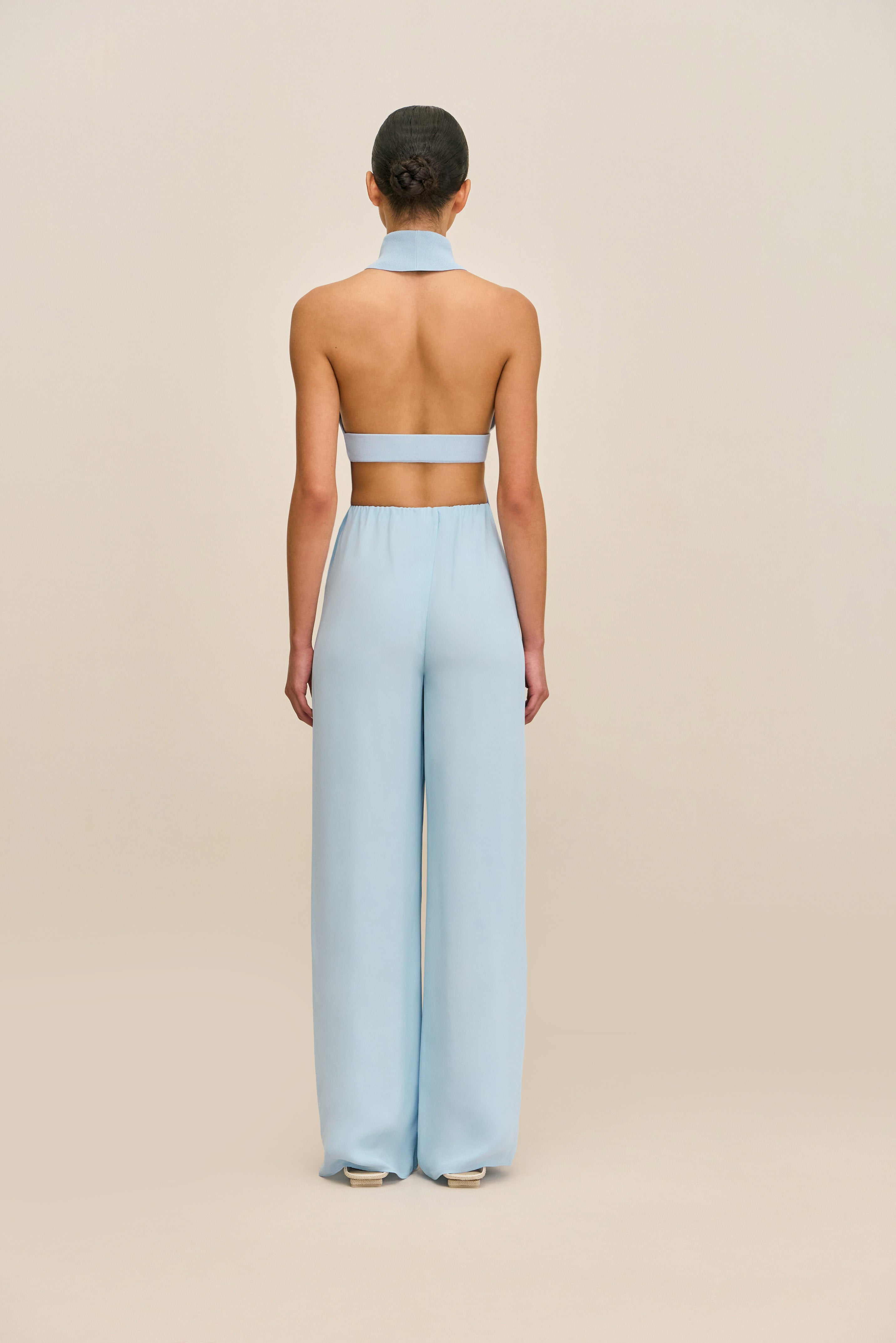 WAKE KNIT TOP - COASTAL