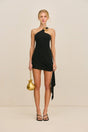 NIAM DRESS - BLACK
