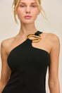 NIAM DRESS - BLACK
