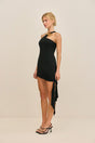 NIAM DRESS - BLACK