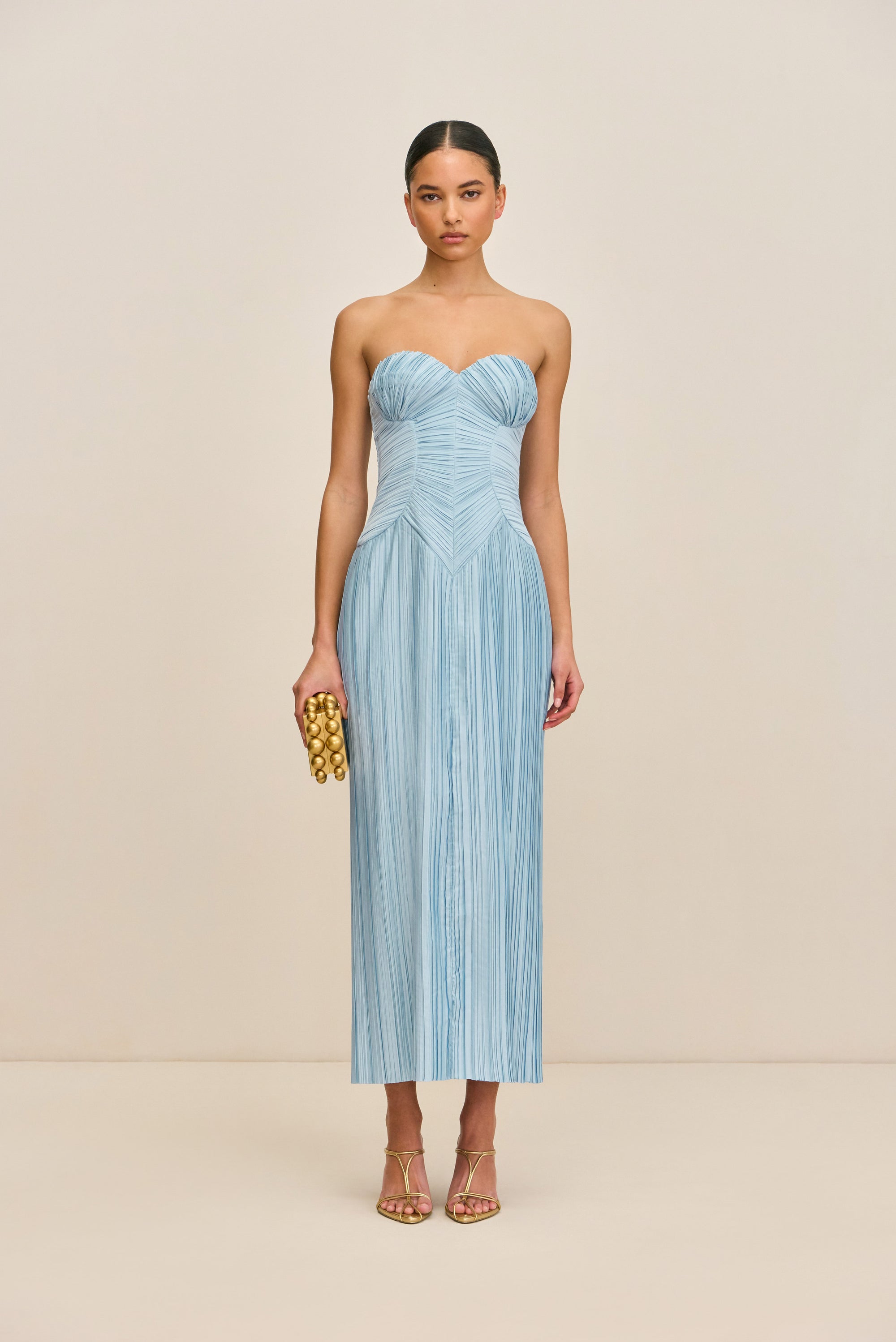 ASHIKA GOWN - COASTAL