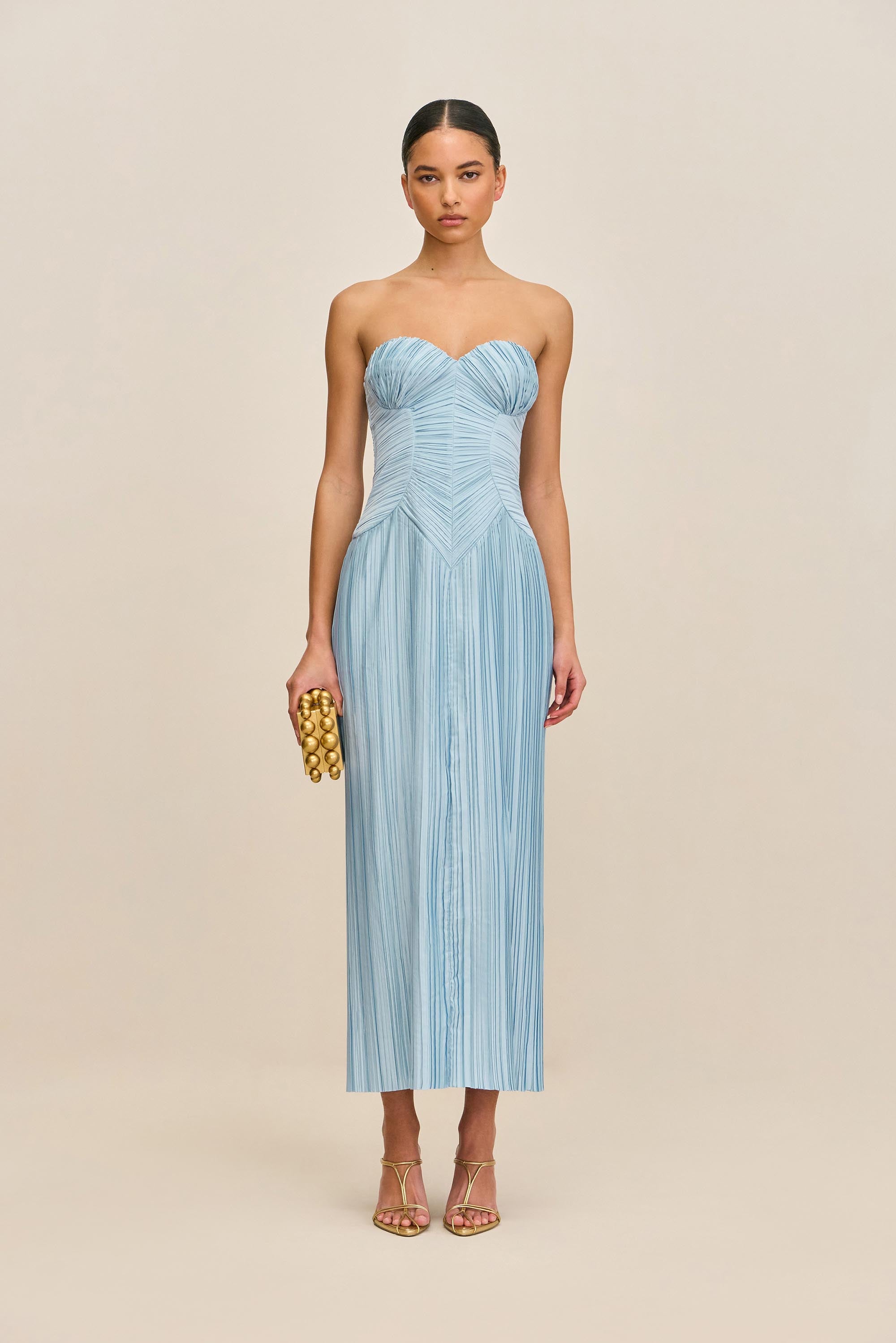ASHIKA GOWN - COASTAL