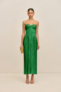 ASHIKA GOWN - MALACHITE