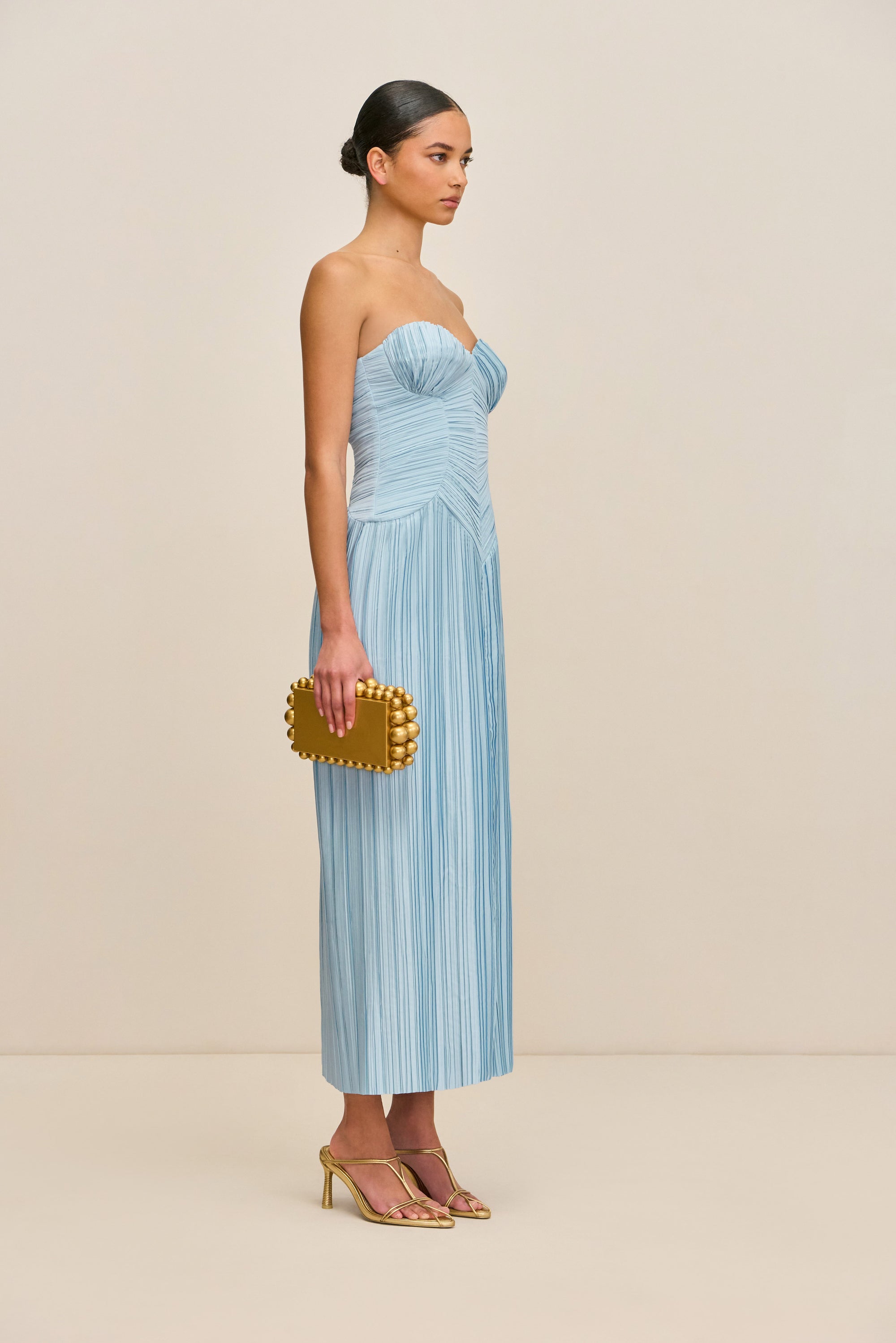 ASHIKA GOWN - COASTAL