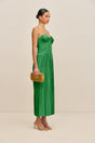 ASHIKA GOWN - MALACHITE